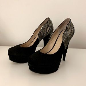 Enzo Angiolini Women's Baladeva Platform Pump Heels